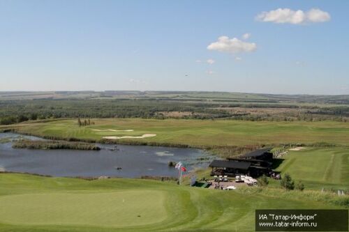 III благотворительный турнир по гольфу на Кубок Президента РТ
